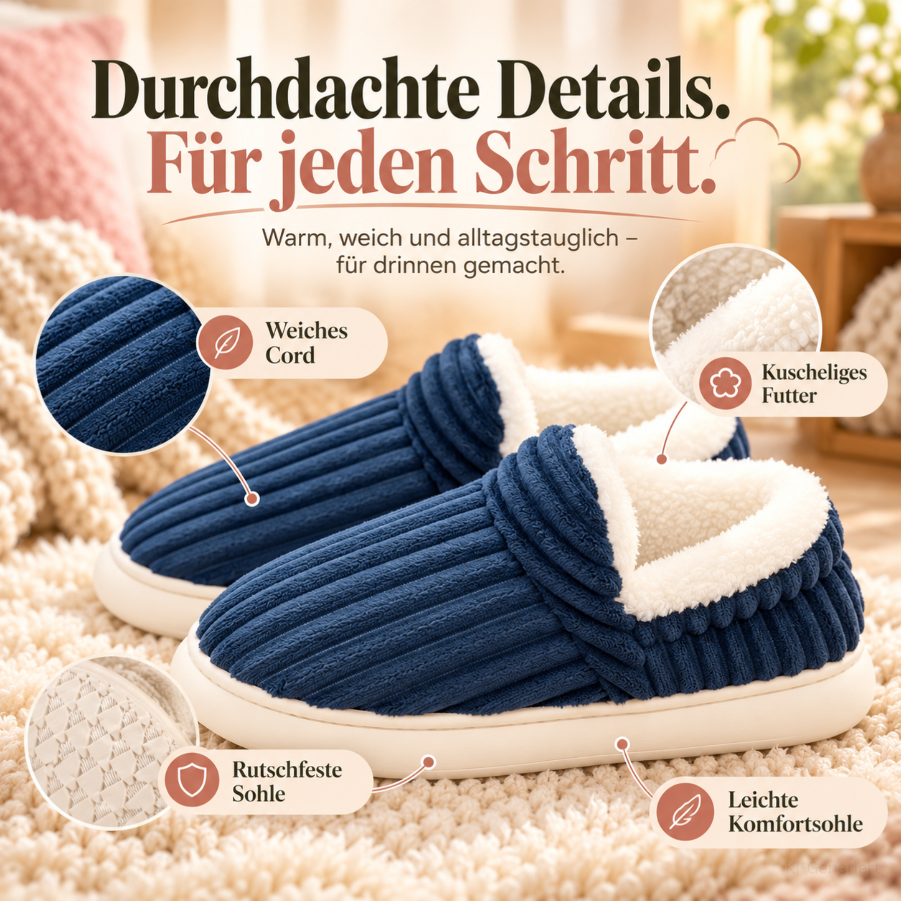 CozyLive Slipper