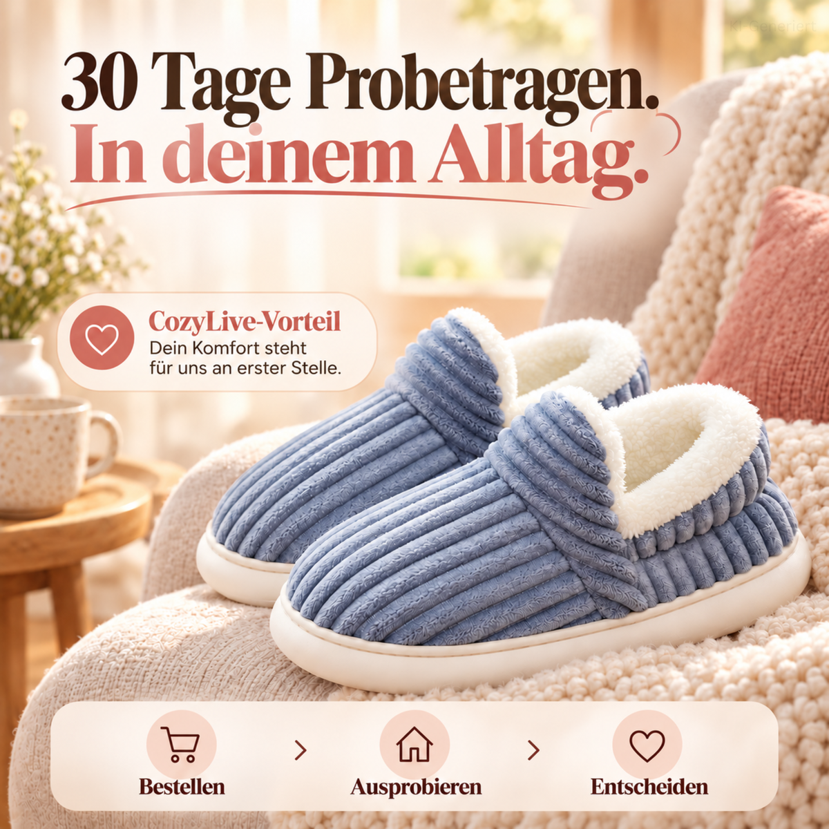 CozyLive Slipper