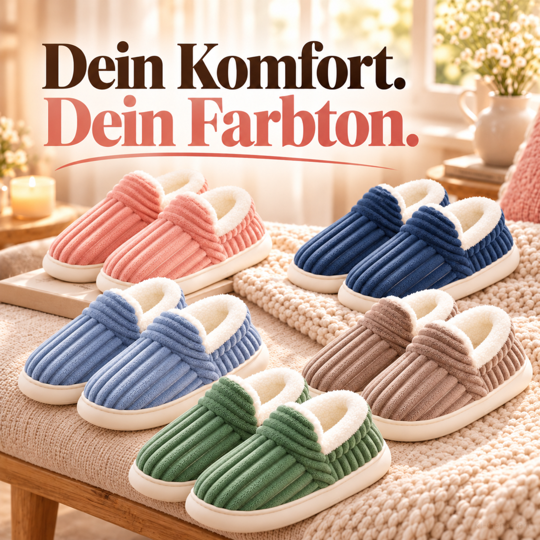 CozyLive Slipper